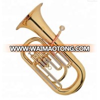 Bb Key Stainless steel Piston Euphonium