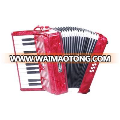 22 Keys 8 Bass Student Piano Accordion JH2000