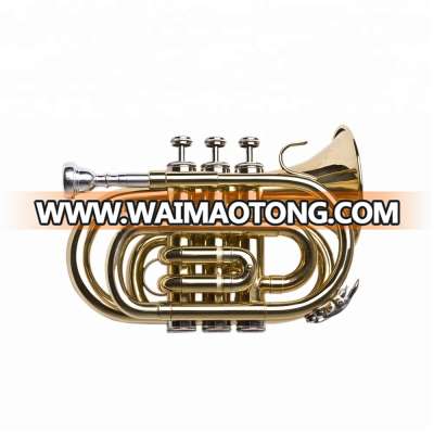 Bb Standard Professional Gold Trumpet JYPT1406