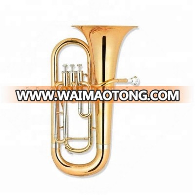 Bb Key Gold Euphonium JYEP1803