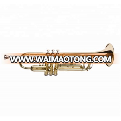 Bb Standard Professional Gold Trumpet JYTR1401