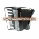 JH2017 Piano Accordion 37Keys 96Bass 7+2 registers